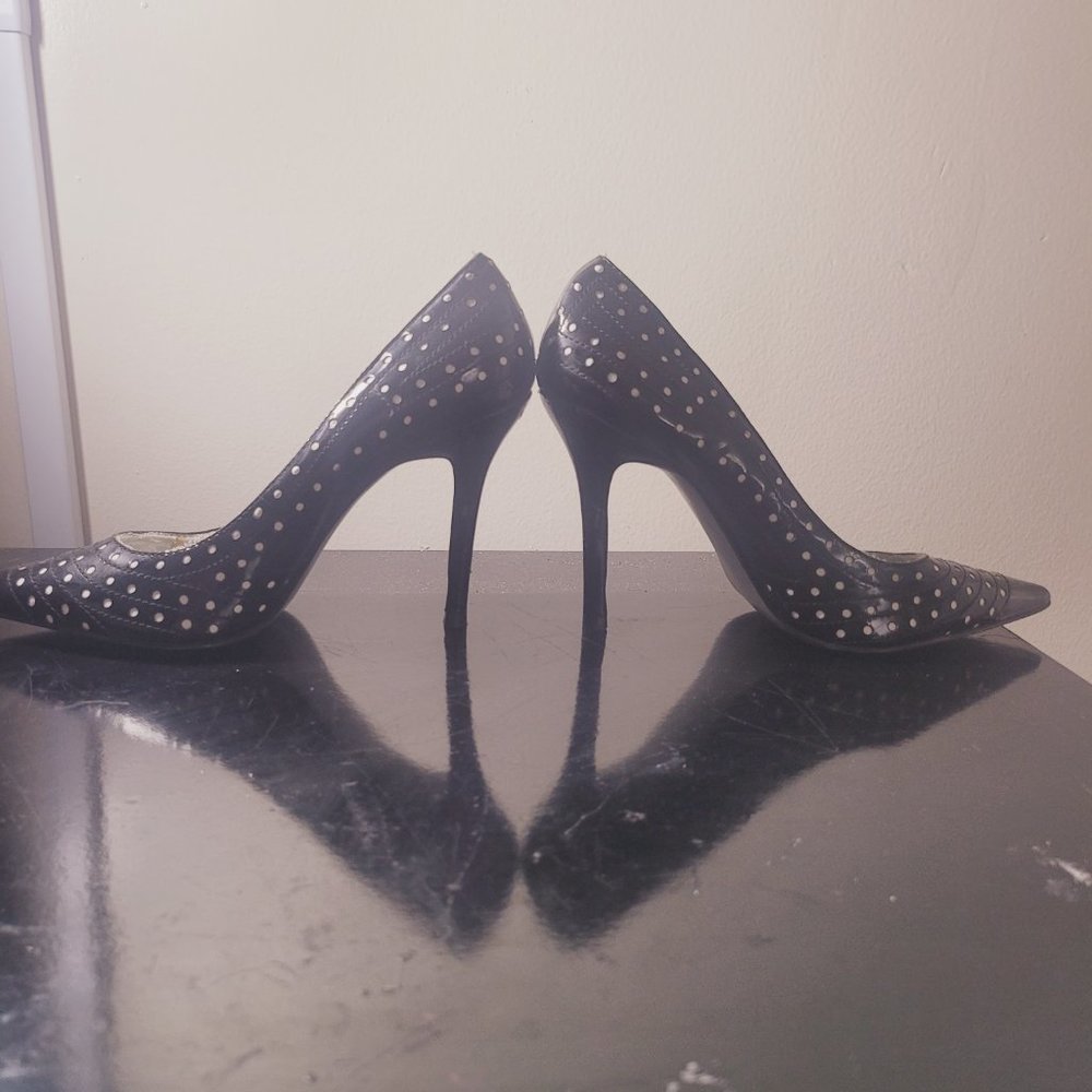 POLKA DOT PUMPS - Picture 2 of 3